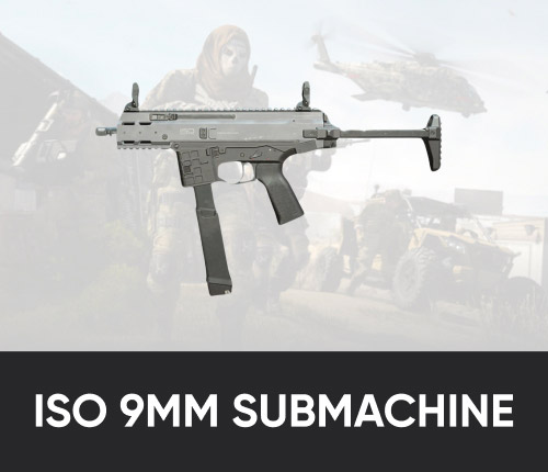 ISO 9mm Submachine Gun